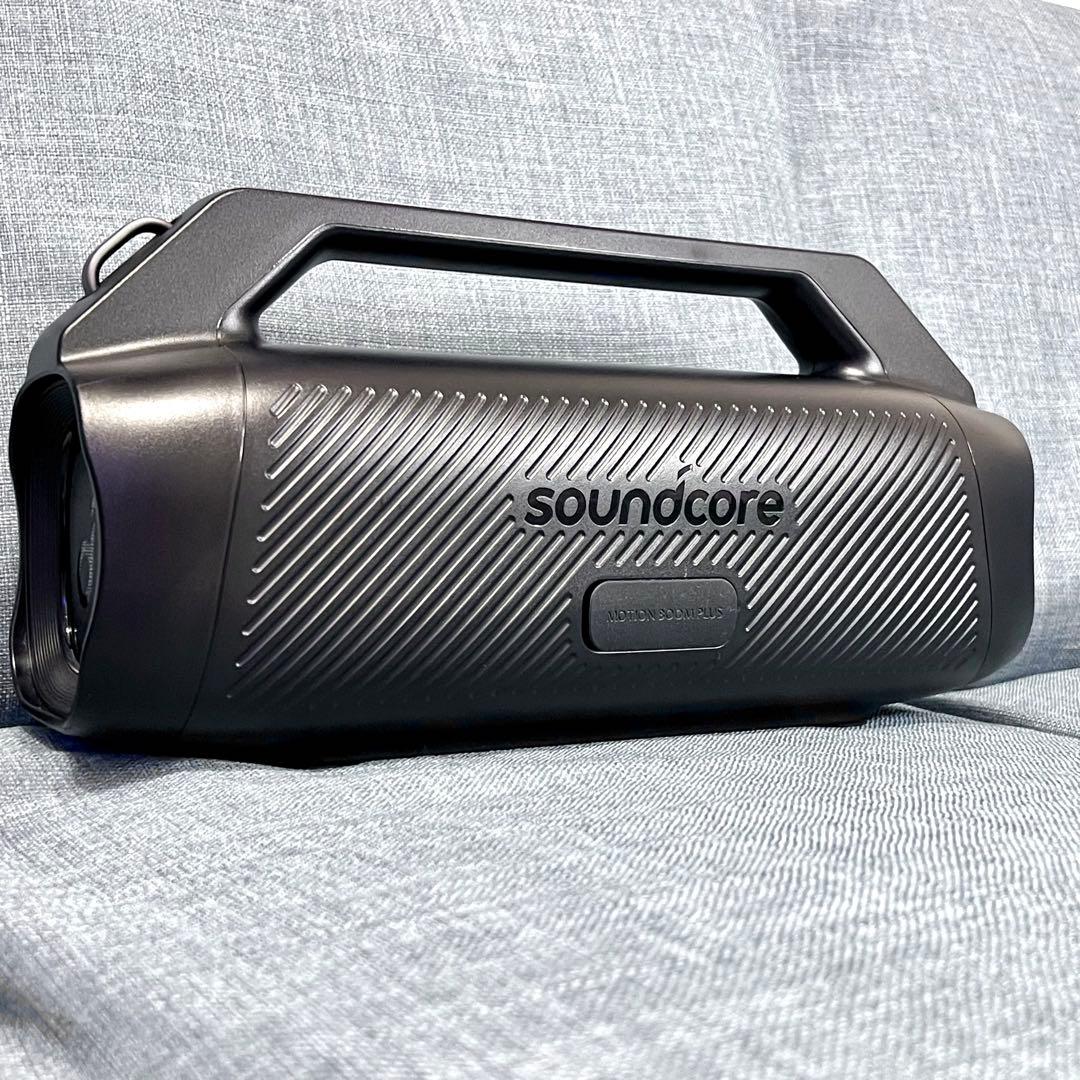 【 Soundcore Motion Boom Plus 】