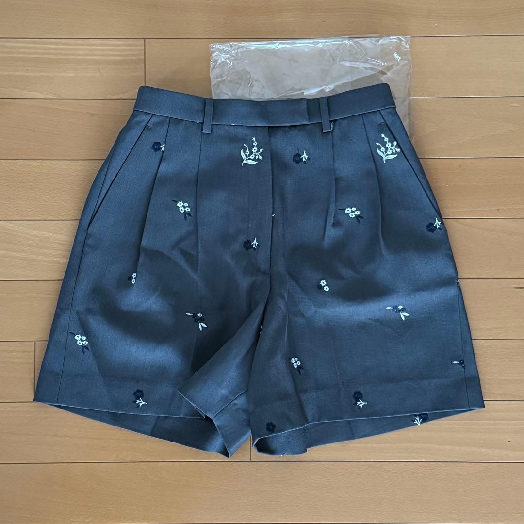 最終値下げ1点のみ新品未使用 B.GARDEN SHORT PANTS