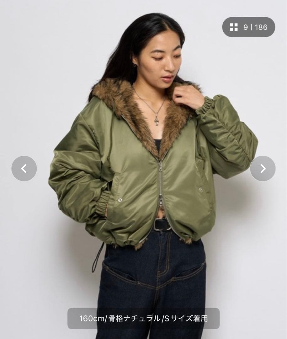 ジャケット・アウター WHO'S WHO gallery 2WAY BLOUSON