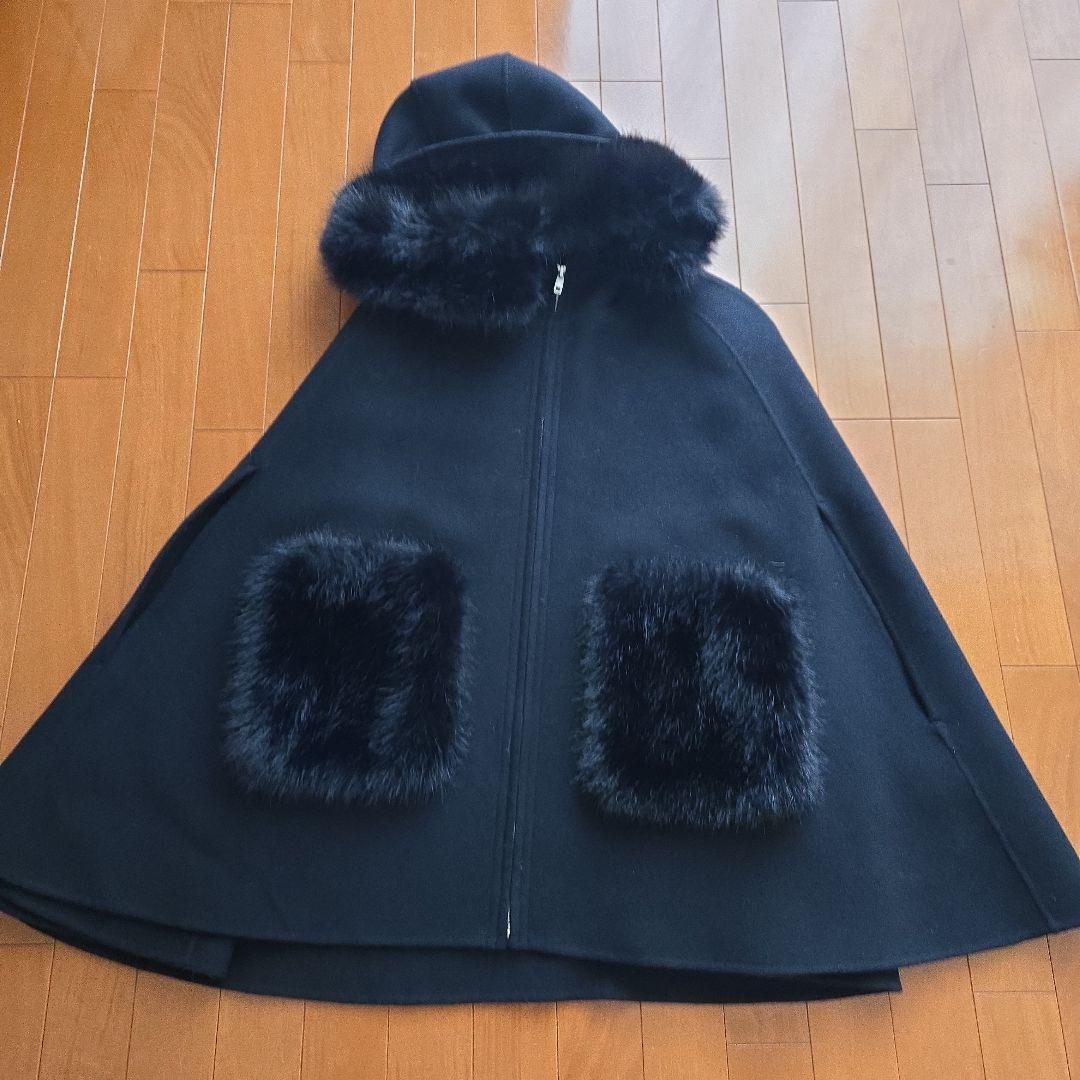 eimy istoire　ファーポケットマントコート36