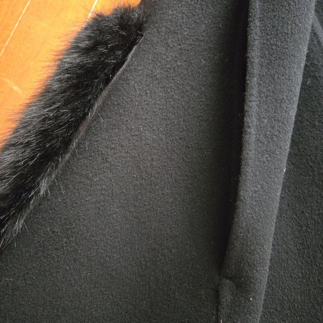 eimy istoire　ファーポケットマントコート36