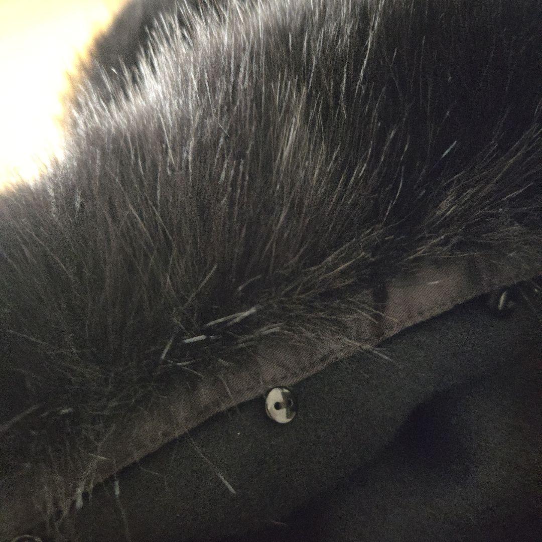 eimy istoire　ファーポケットマントコート36