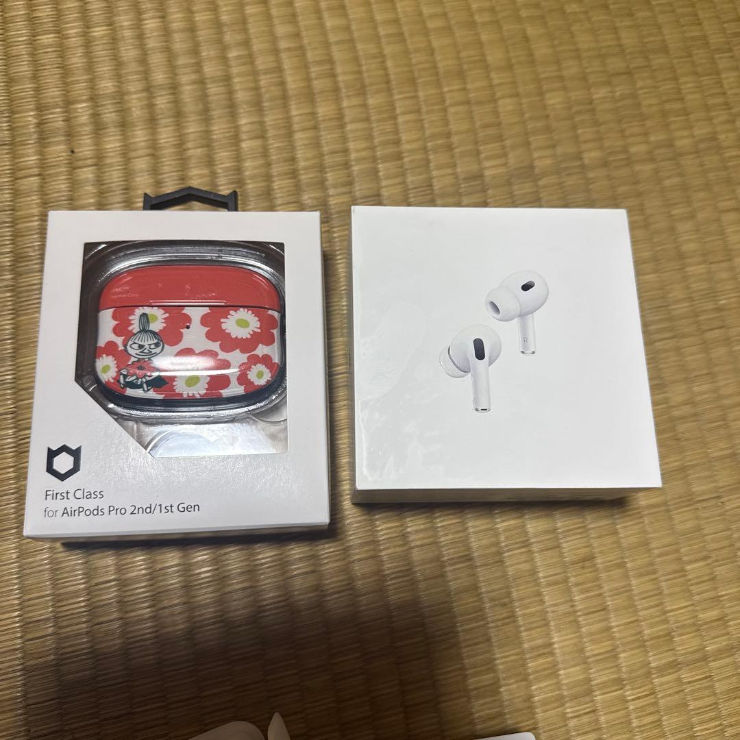 新品未使用同等　AirPodsPro第2世代USB-C MTJV3 ケース付き