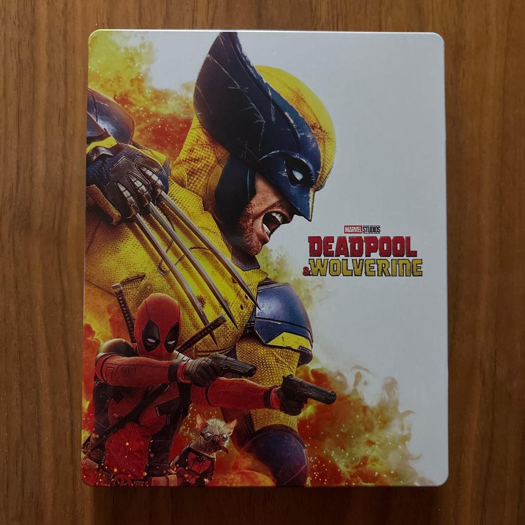 Amazon限定　デッドプール&ウルヴァリン 4K UHD+3D+ブルーレイ
