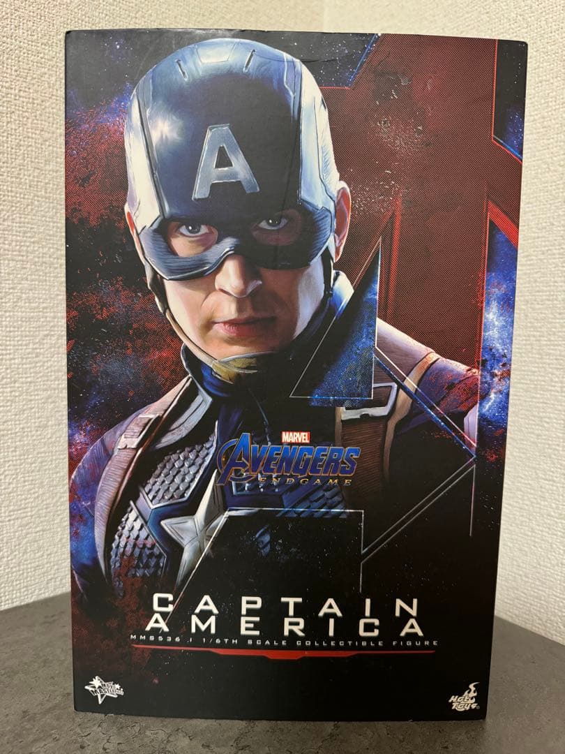 【注：欠品あり】ホットトイズ　エンドゲーム　キャプテンアメリカ