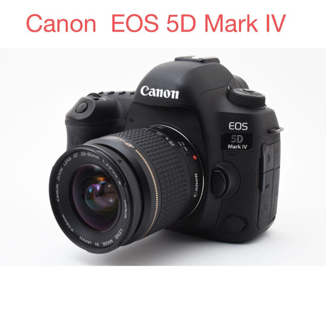 高画質/Canon EOS 5D Mark IV標準レンズセット