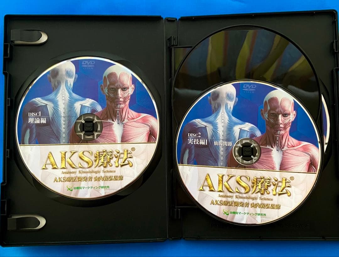 AKS療法 DVD 4枚組+梨状筋筋細胞リリース+AKSセルフ施術