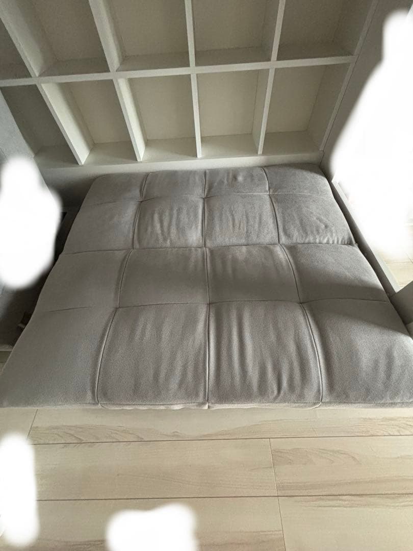 モダンデコ　幅180cm 3人掛け4WAYソファーベッド 分離可能 セパレート