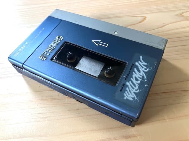 超希少品 高音質 整備済完全動作品 SONY TPS-L2 新品のヘッドホン付