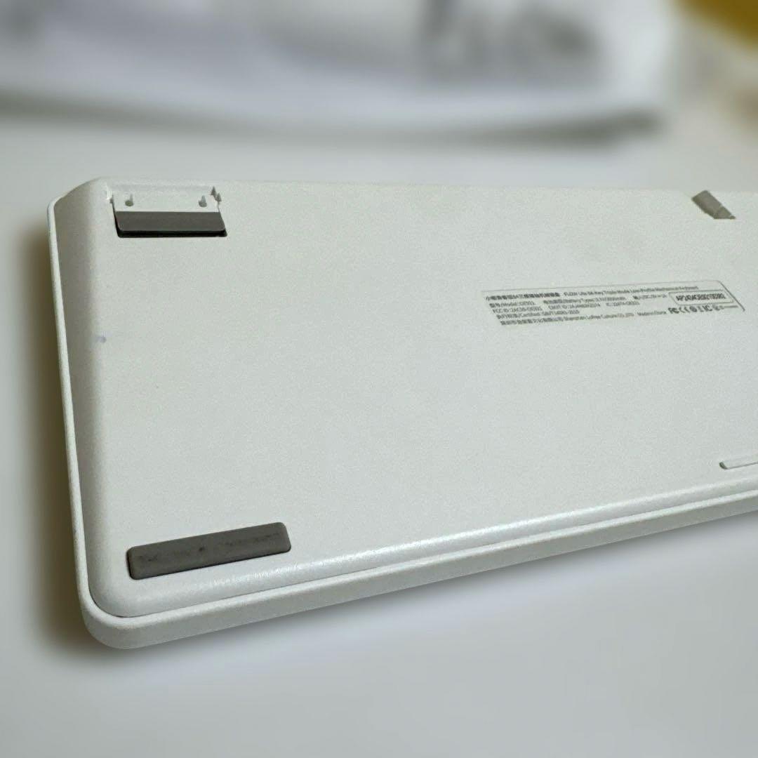 Lofree Flow Lite 84 ホワイト US配列 ロープロキーボード