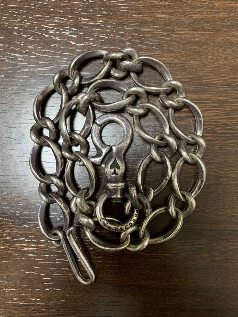 ケルト&コブラ ウォレットチェーン