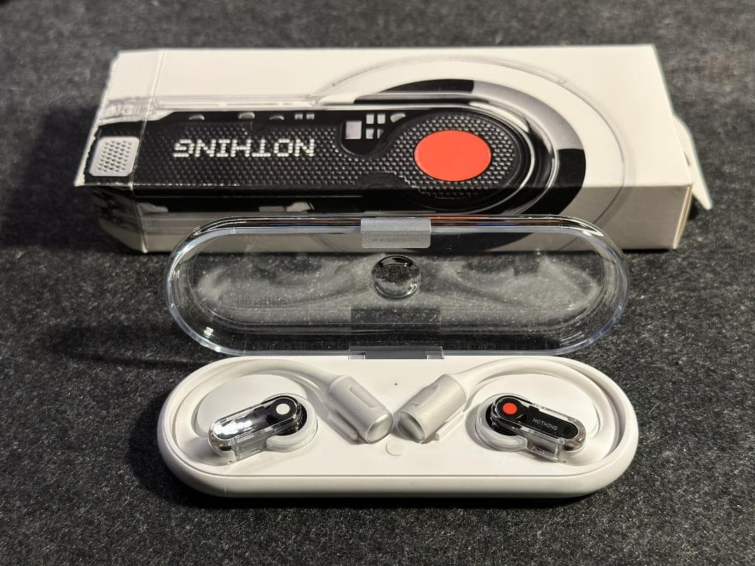 Nothing Ear (open) ワイヤレスイヤホン ホワイト