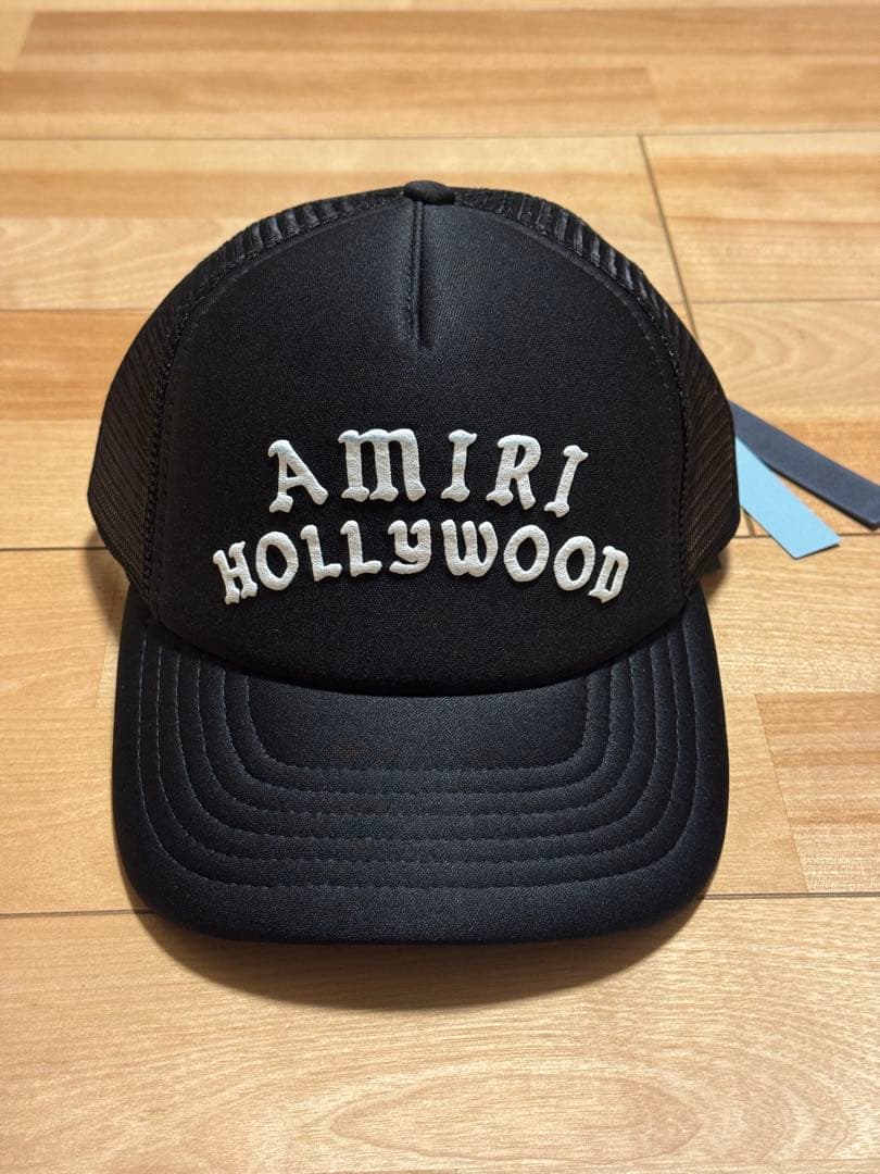 AMIRI HOLLYWOOD TRUCKER HAT キャップ 新品 新作