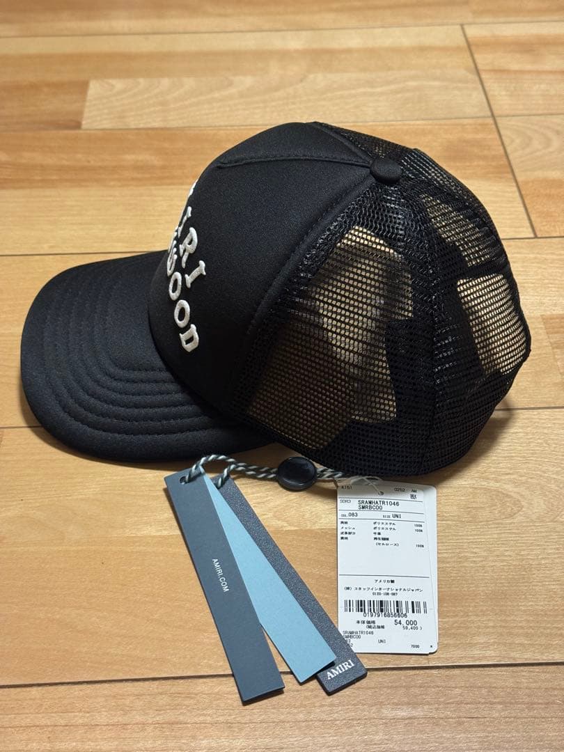 AMIRI HOLLYWOOD TRUCKER HAT キャップ 新品 新作