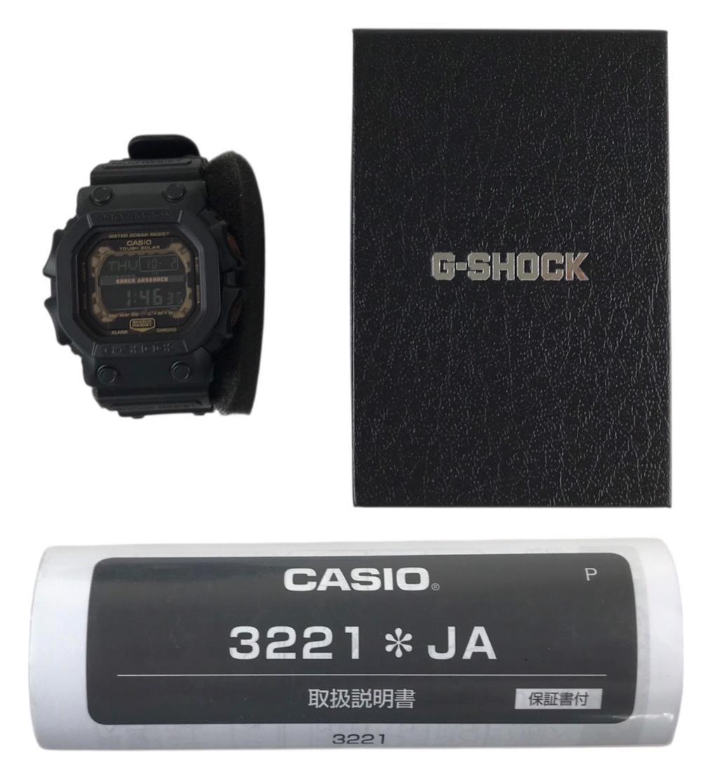 ★良品★CASIO G-SHOCK GX-56RC タフソーラーデジタル