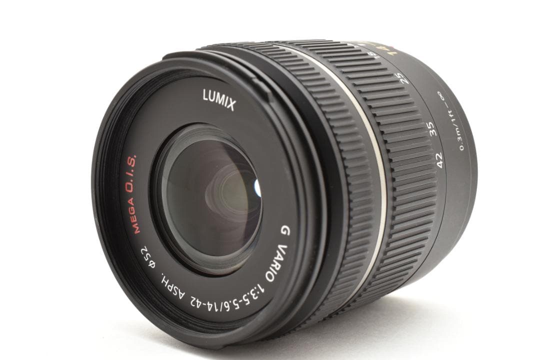 レンズ(ズーム) 146 Panasonic G VARIO 1:3.5-5.6/14-42