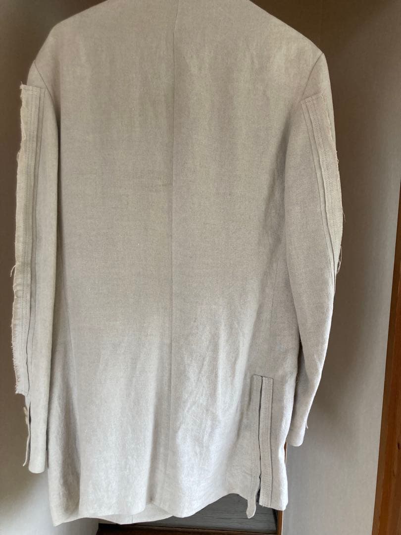 ワイズフォーメン （yohji yamamoto）リネンジャケット