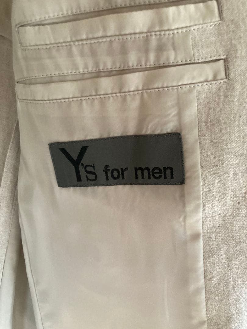 ワイズフォーメン （yohji yamamoto）リネンジャケット