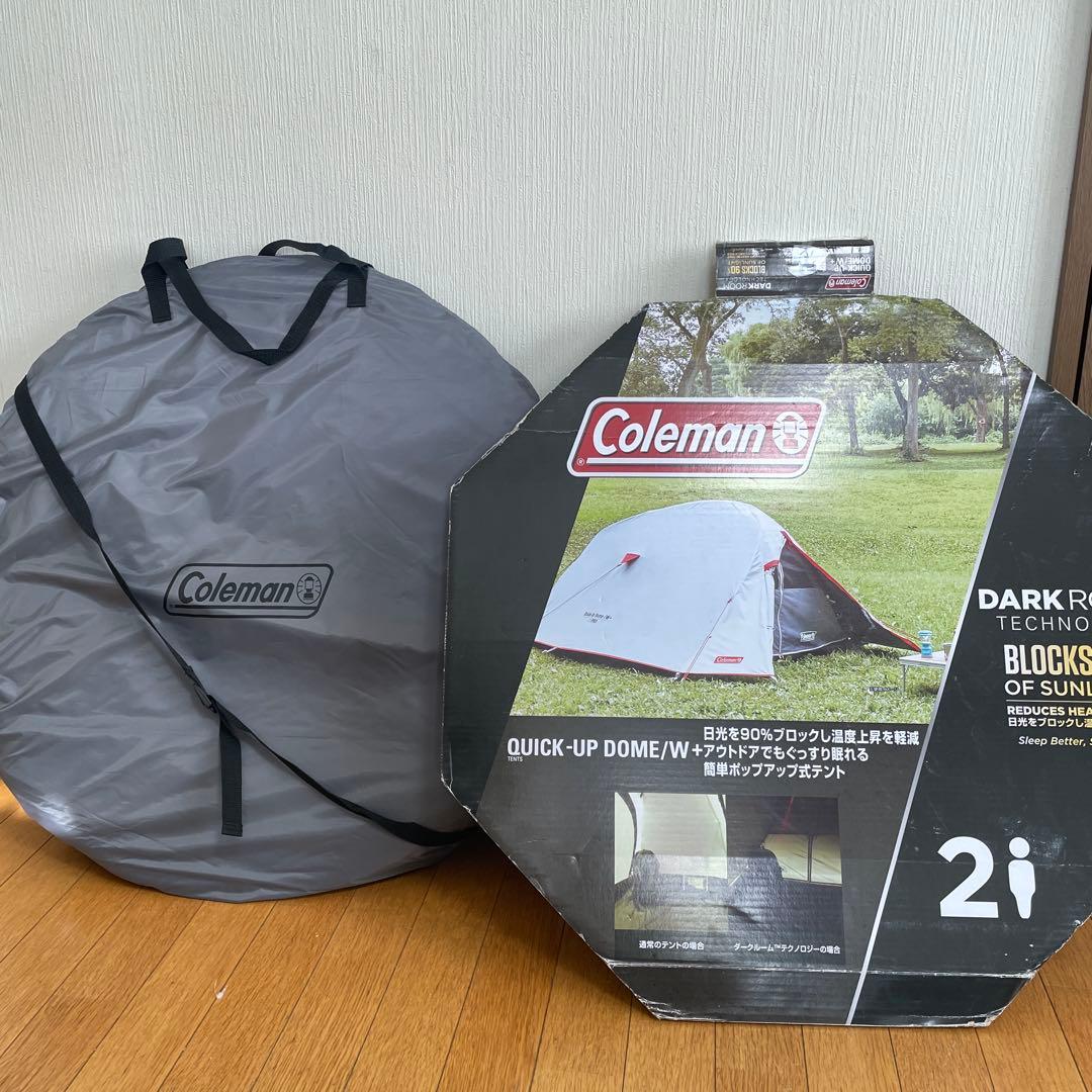 Coleman クイックアップドーム/w+ Mode2000033136