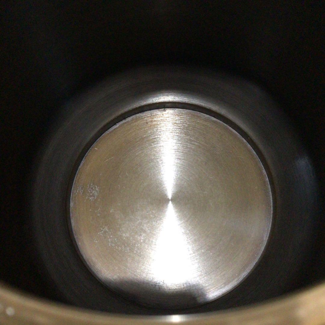 Ｐ３２１　皆具　『金谷浄雲造』『唐銅』『利休形』『水指　建水　蓋置　杓立』　共箱