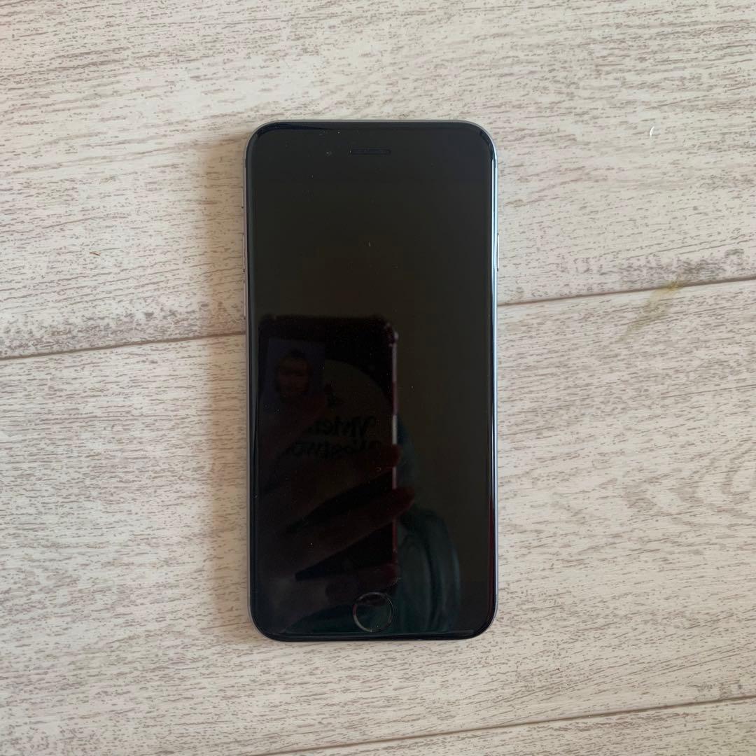 Apple iPhone6 スペースグレイ