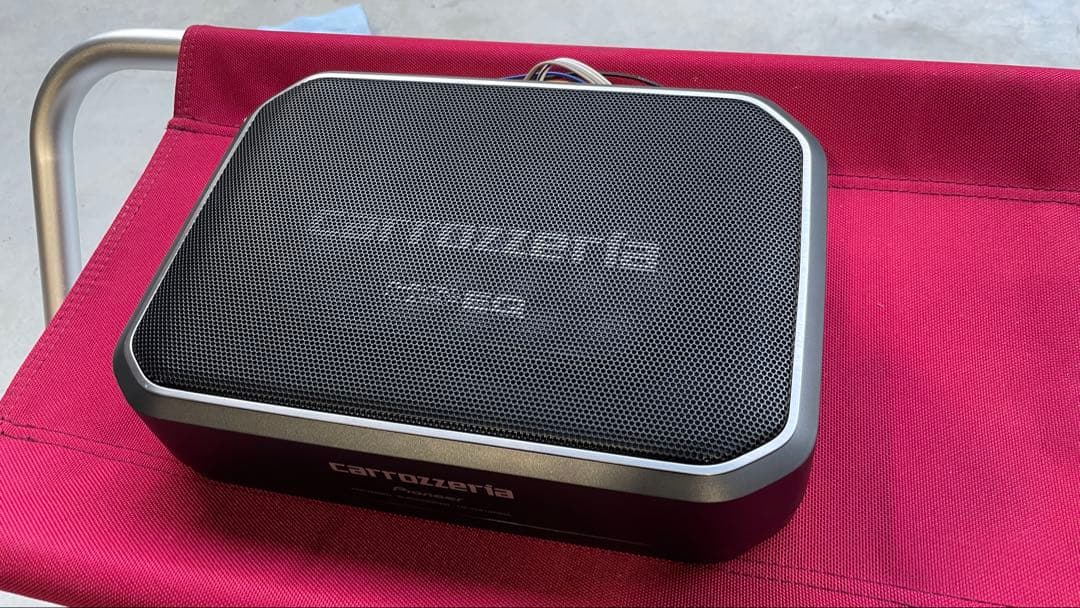 Pioneer TS-ＷＸ１４０ＤＡサブウーファー