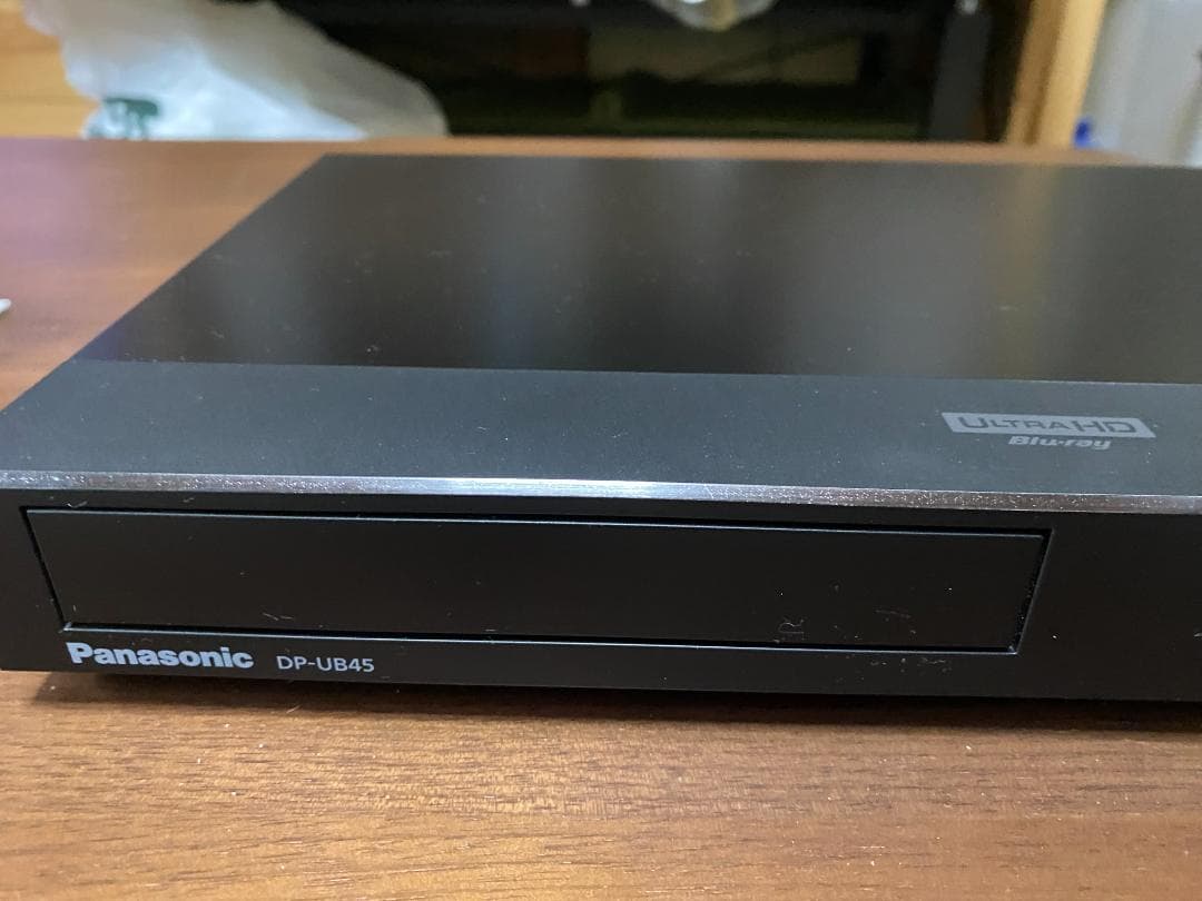 Panasonic DP-UB45 ブルーレイプレーヤー Ultra HD 対応