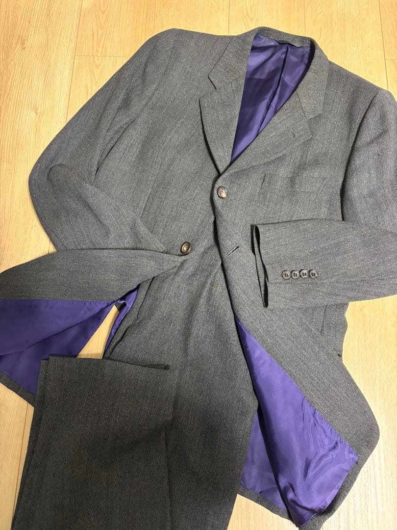 【Paul Smithポールスミスコレクション】セットアップ ツイード