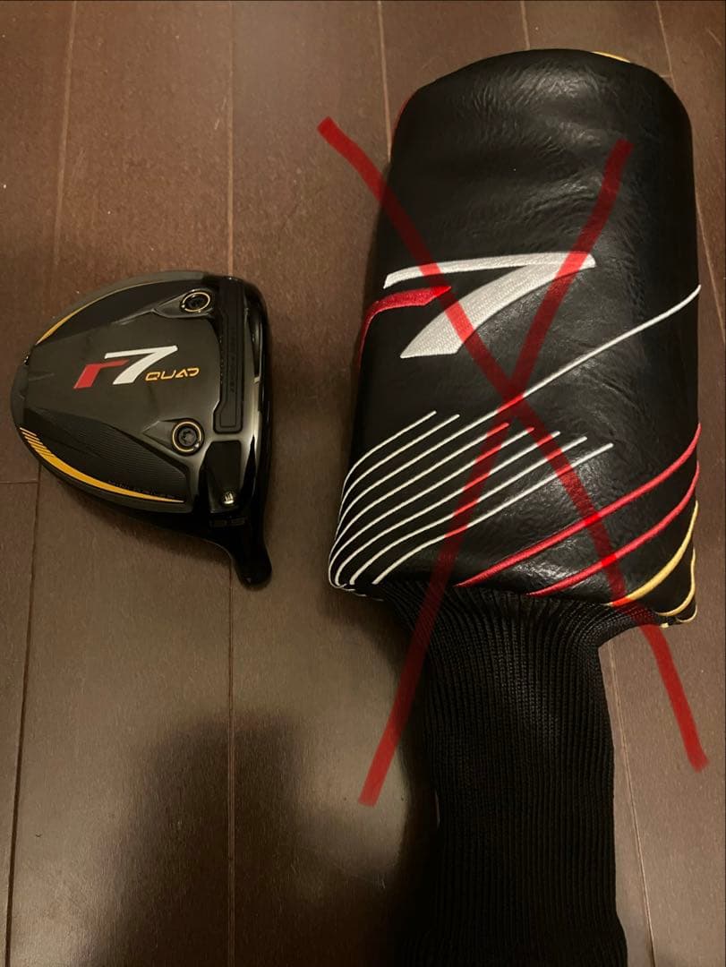 ミニドライバー　Ｒ７　13.5° テーラーメイド　ヘッドのみ