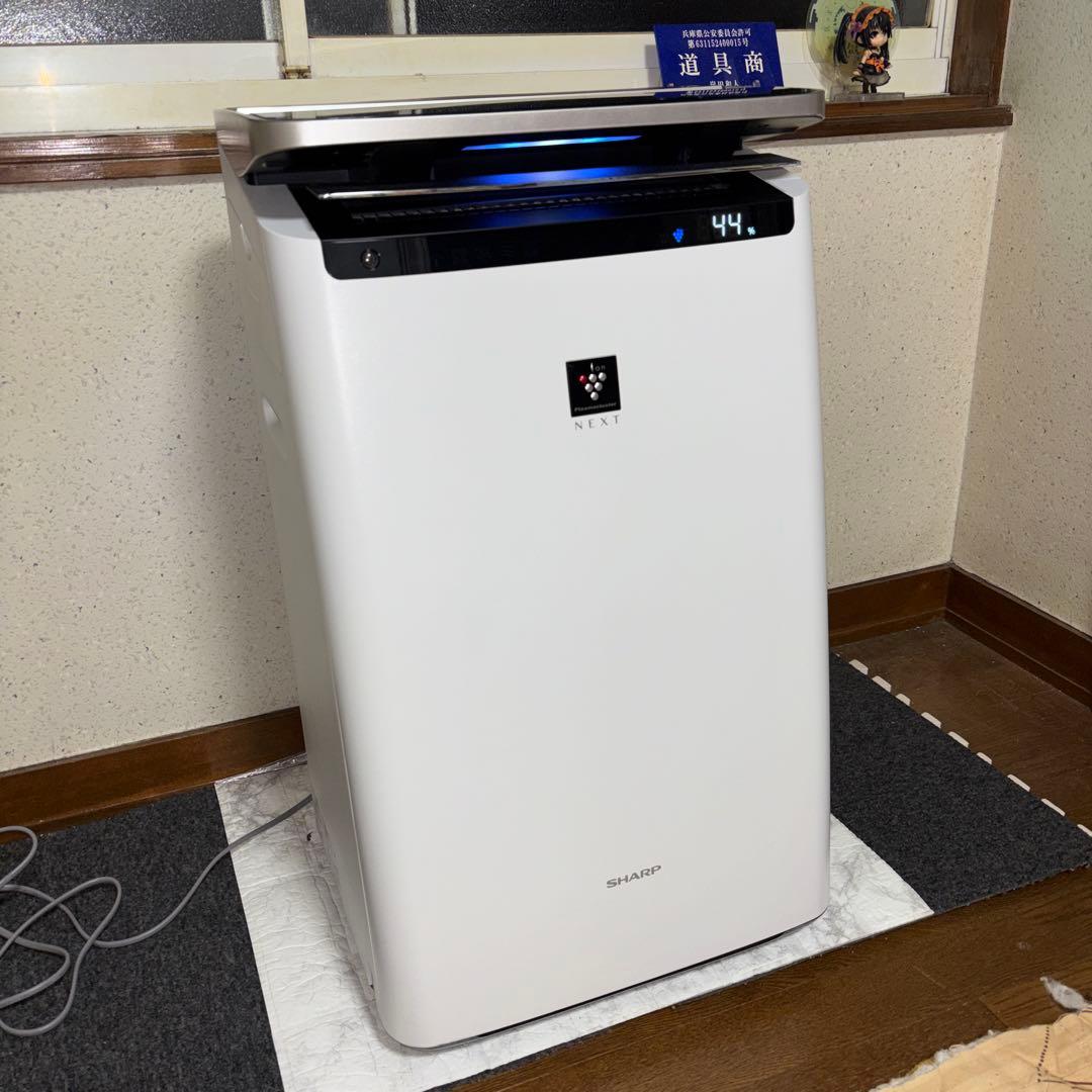 【2021年製】SHARP加湿空気清浄機　KI-LP100-W