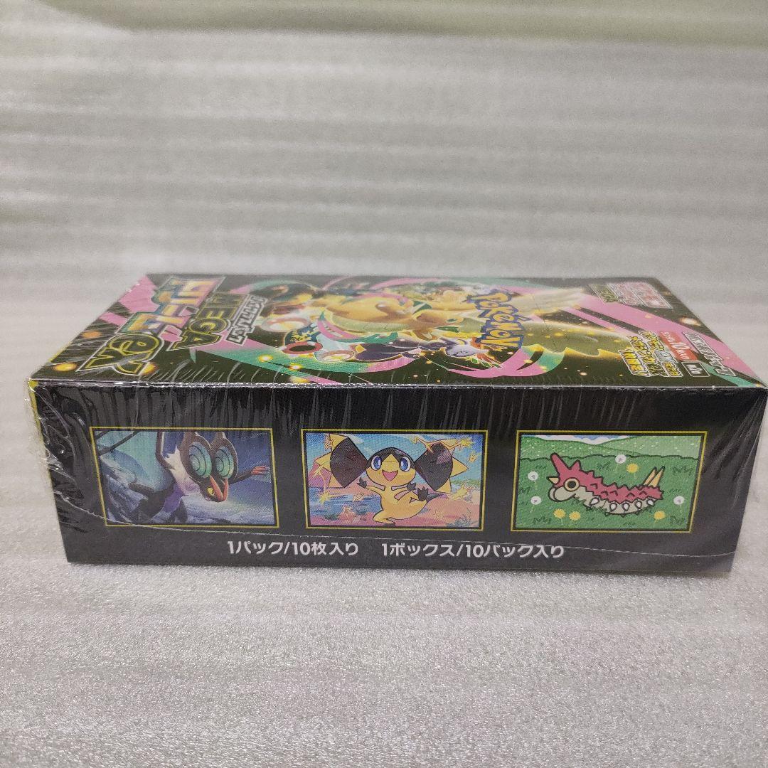 ポケモンカードゲーム MEGA ドリームex ボックス