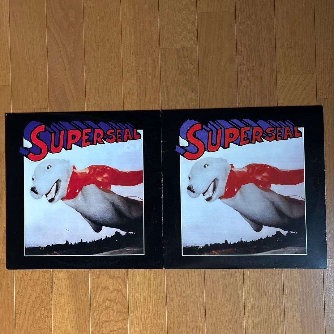 【2枚】SUPER SEAL BREAKS/Q-BERT/レコード/バトブレ