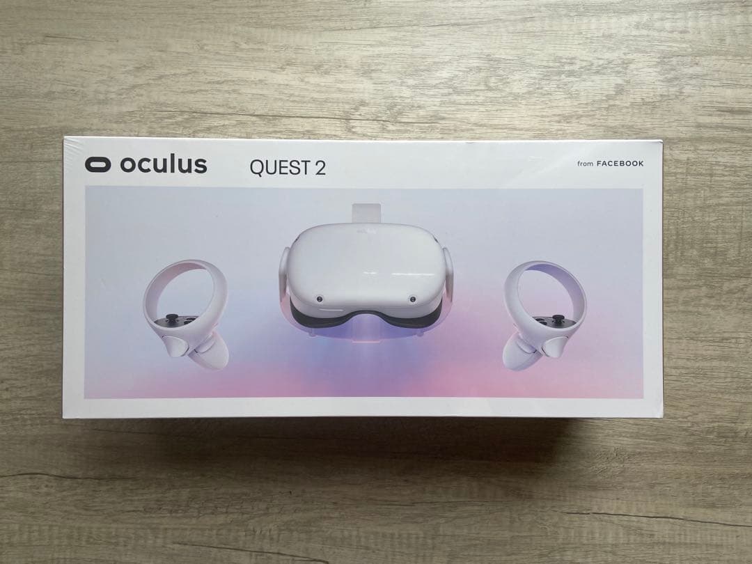  QUEST2 128GBオールインワンVRヘッドセット