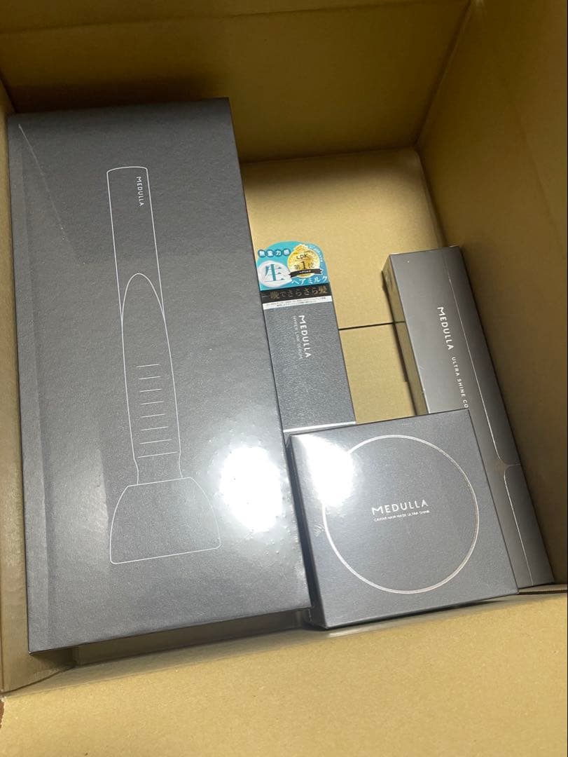 メデュラ ソニックシャインプロ セット