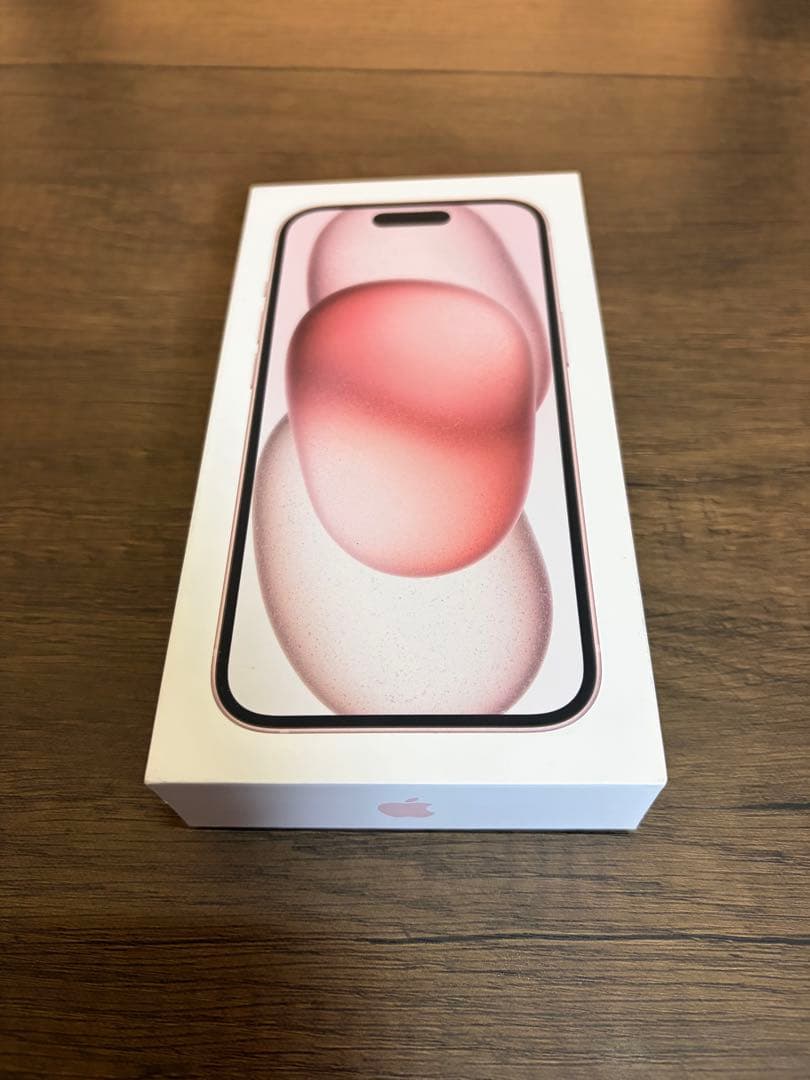 【即日配送】美品！　iPhone 15 128GB SIMフリー　ピンク