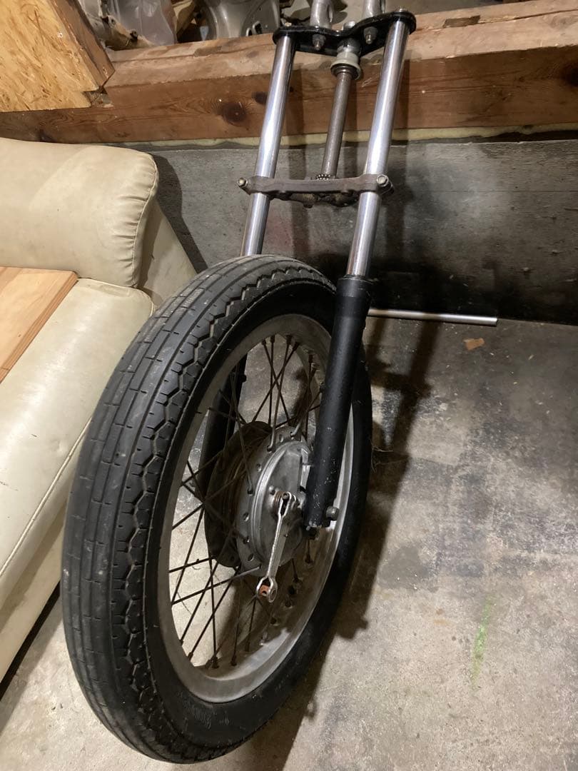 T*E様 カブ　テレスコ化　19インチ