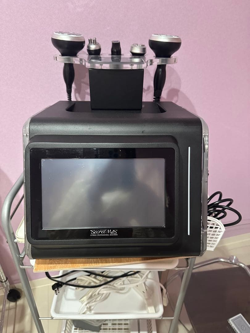 【値下げ美品★】シークレットメス美顔器・美容器 サーマルフラクショナル付交渉OK