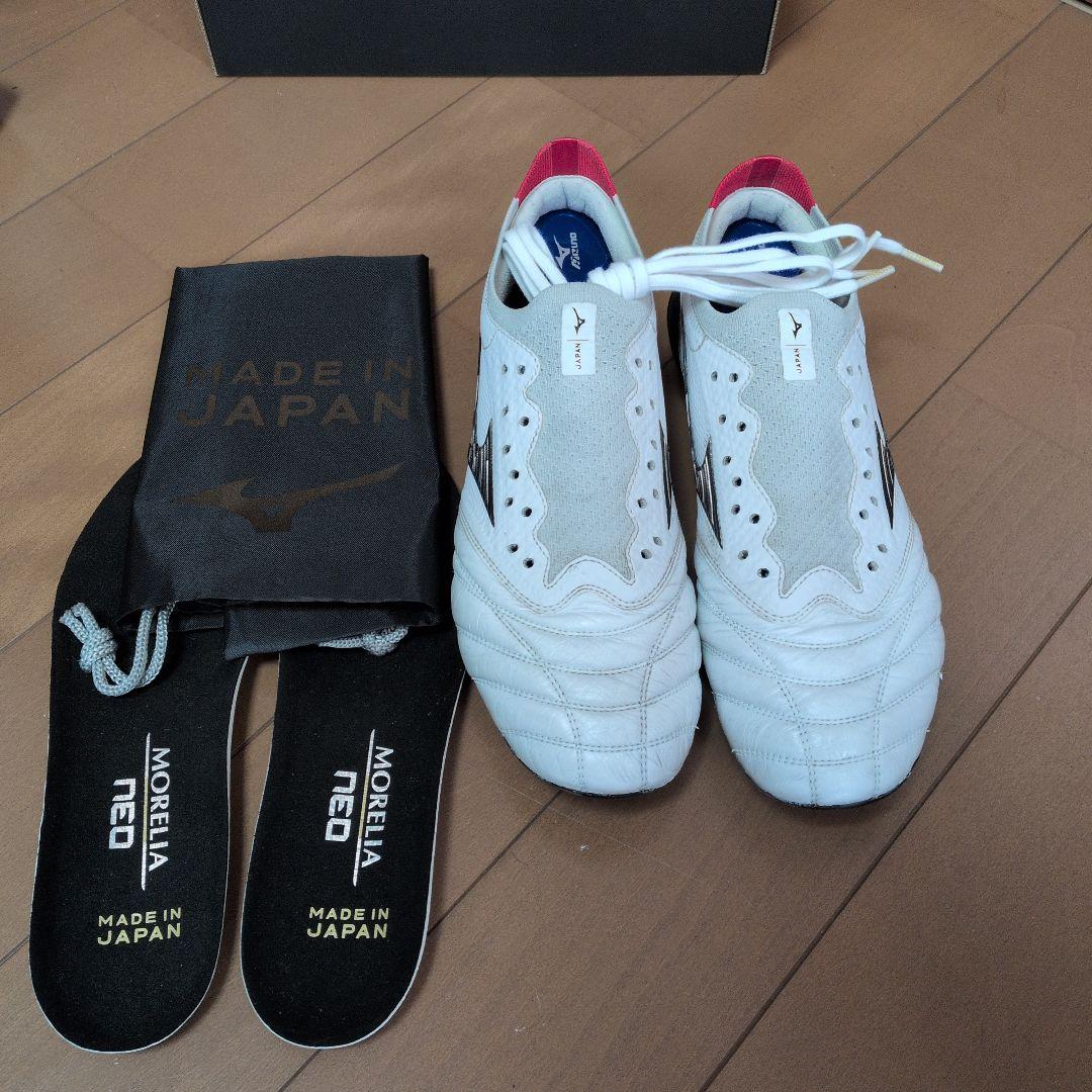 MORELIA NEO IV β モレリアネオ４ベータ 未使用インソール、紐、袋