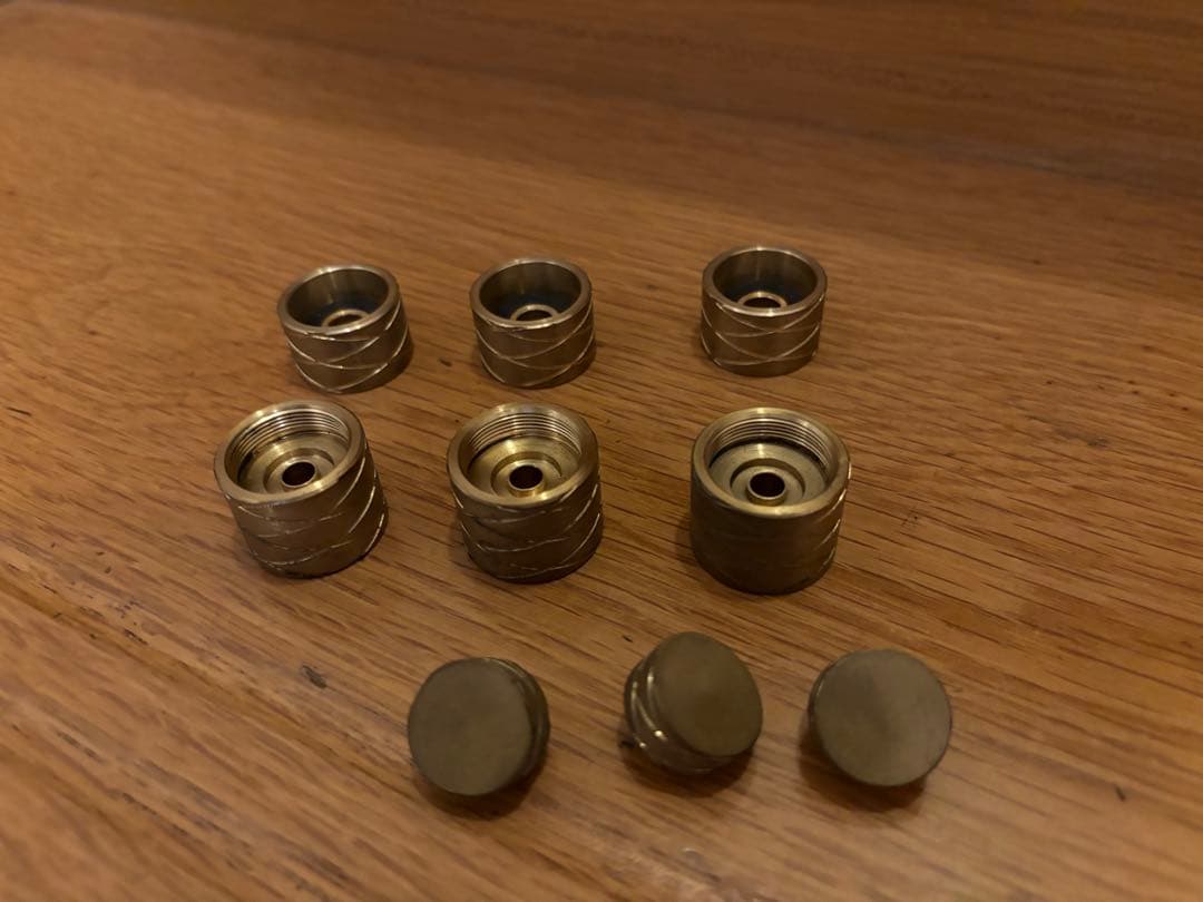 トランペット Bach用 KGUBrass ヘビートリムキット