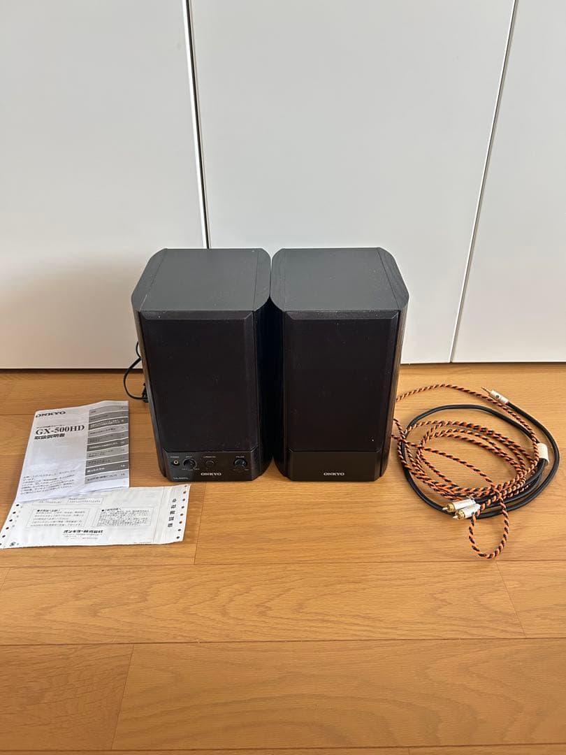 再値下げ！オンキョー　ONKYO スピーカー　GX-500HD