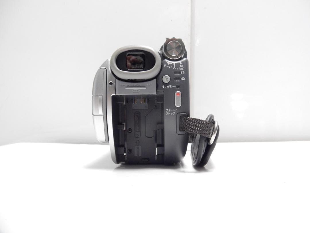 動作品　ソニービデオカメラ　SONY DCR-DVD405 　DVDビデオカメラ