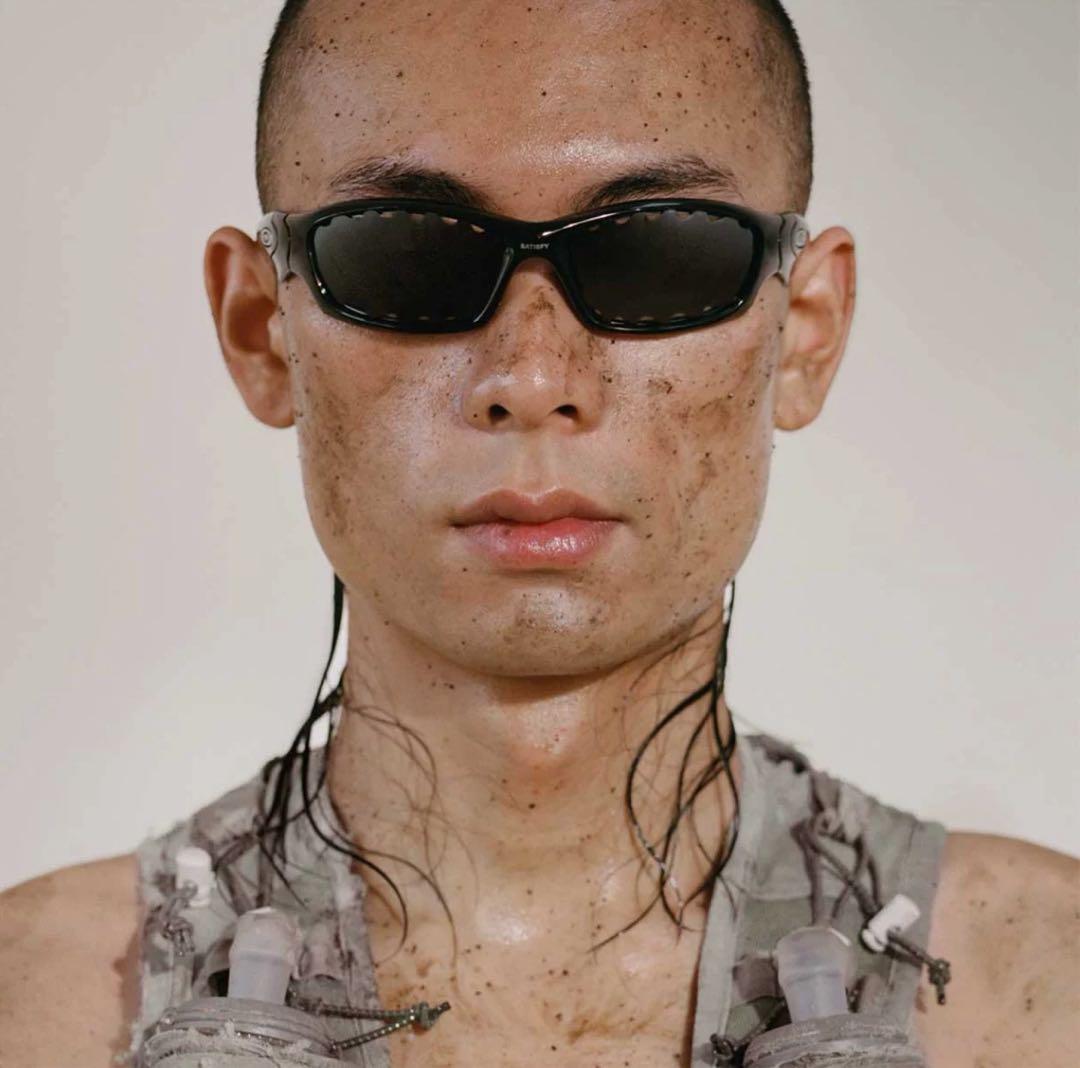 小物 Oakley x Satisfy Straight Jacket BLACK