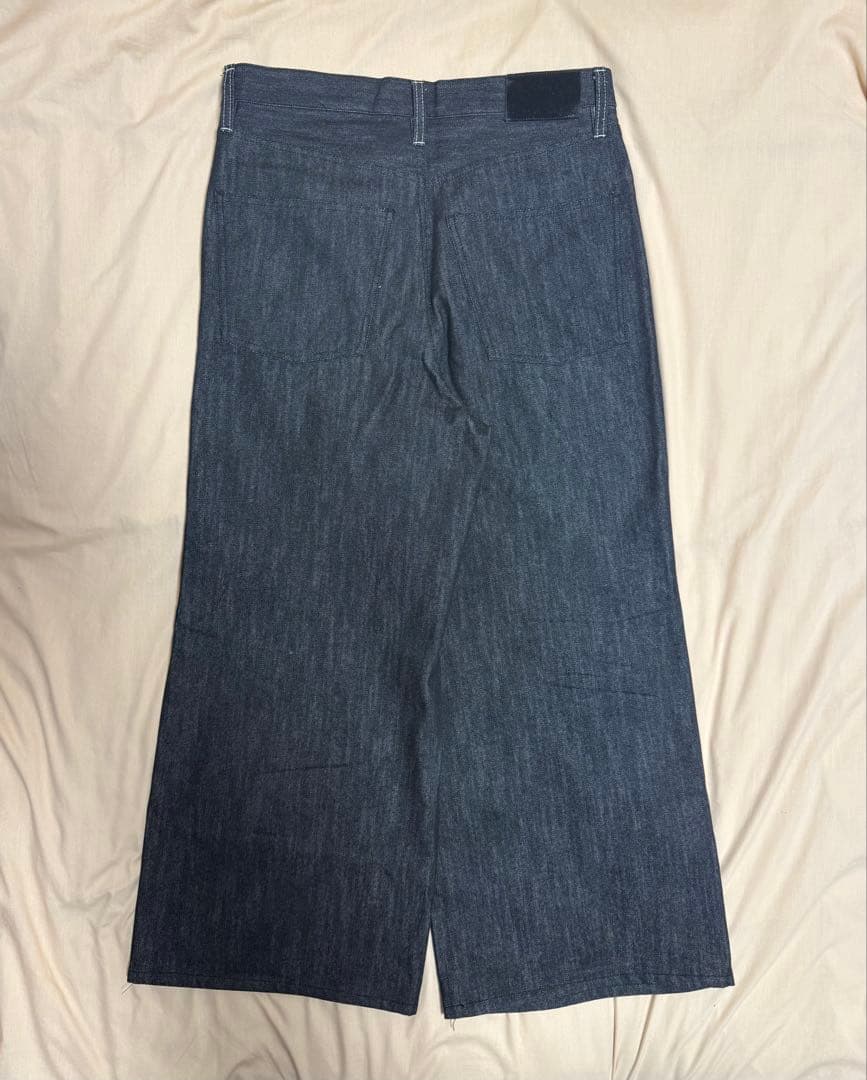 パンツ BELVET Classic Rigid Tuck pants