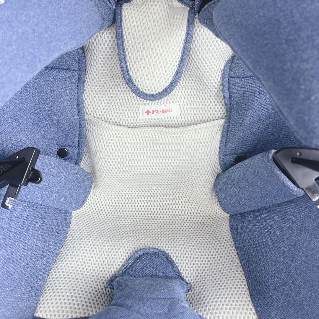 美品 送料無料 エールベベ クルット5i プレミアム ISOFIX 360°