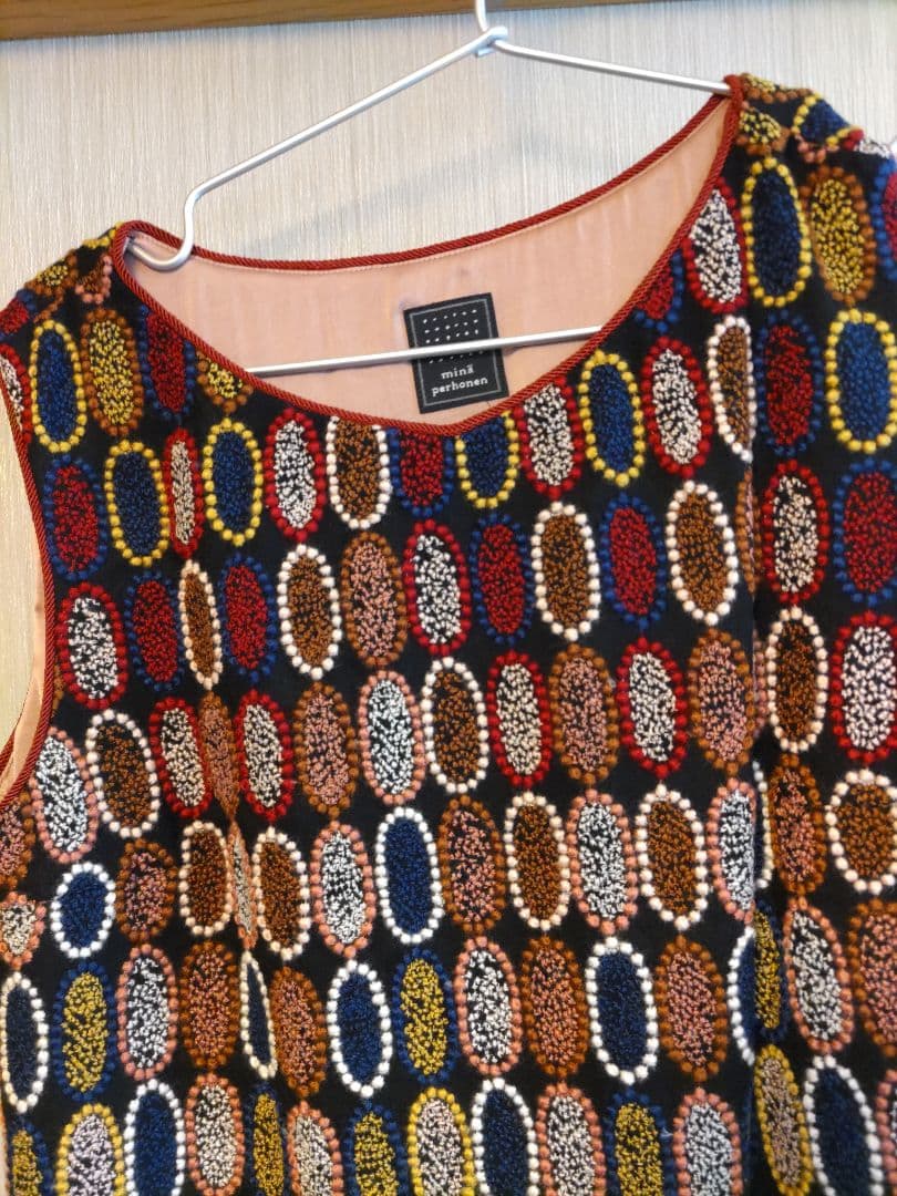 J*)様 mina perhonen op tarte 38 ネイビー