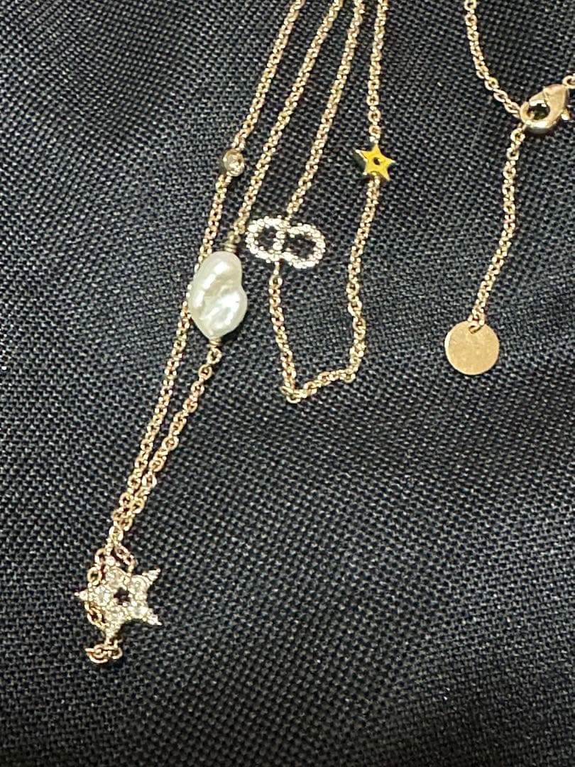 専用　Dior パール　ロング　ネックレス