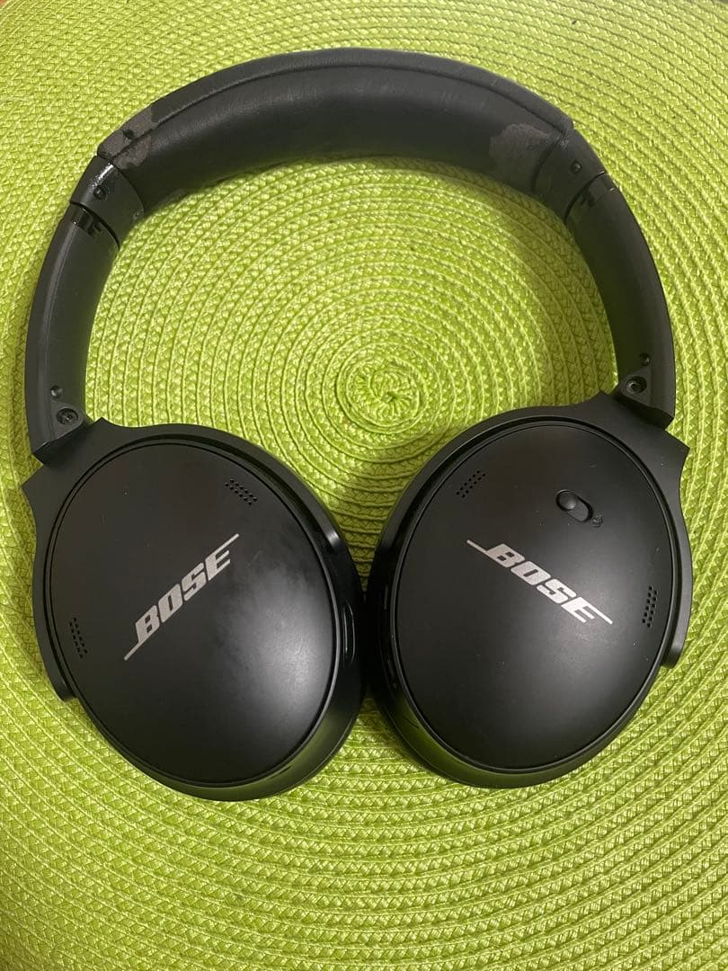 Bose ワイヤレスヘッドホン ブラック QC45