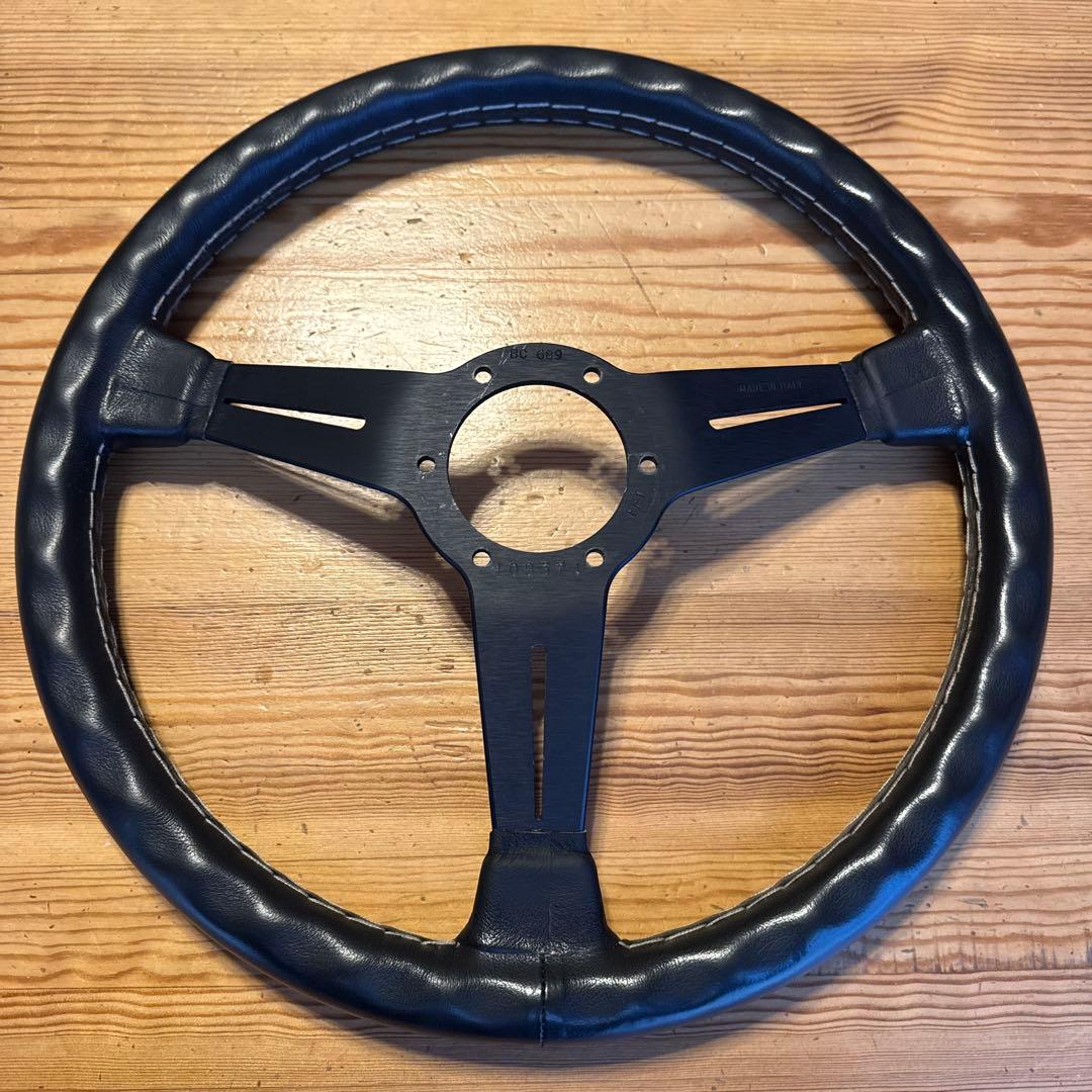 NARDIクラッシック36レザーステアリング 本体