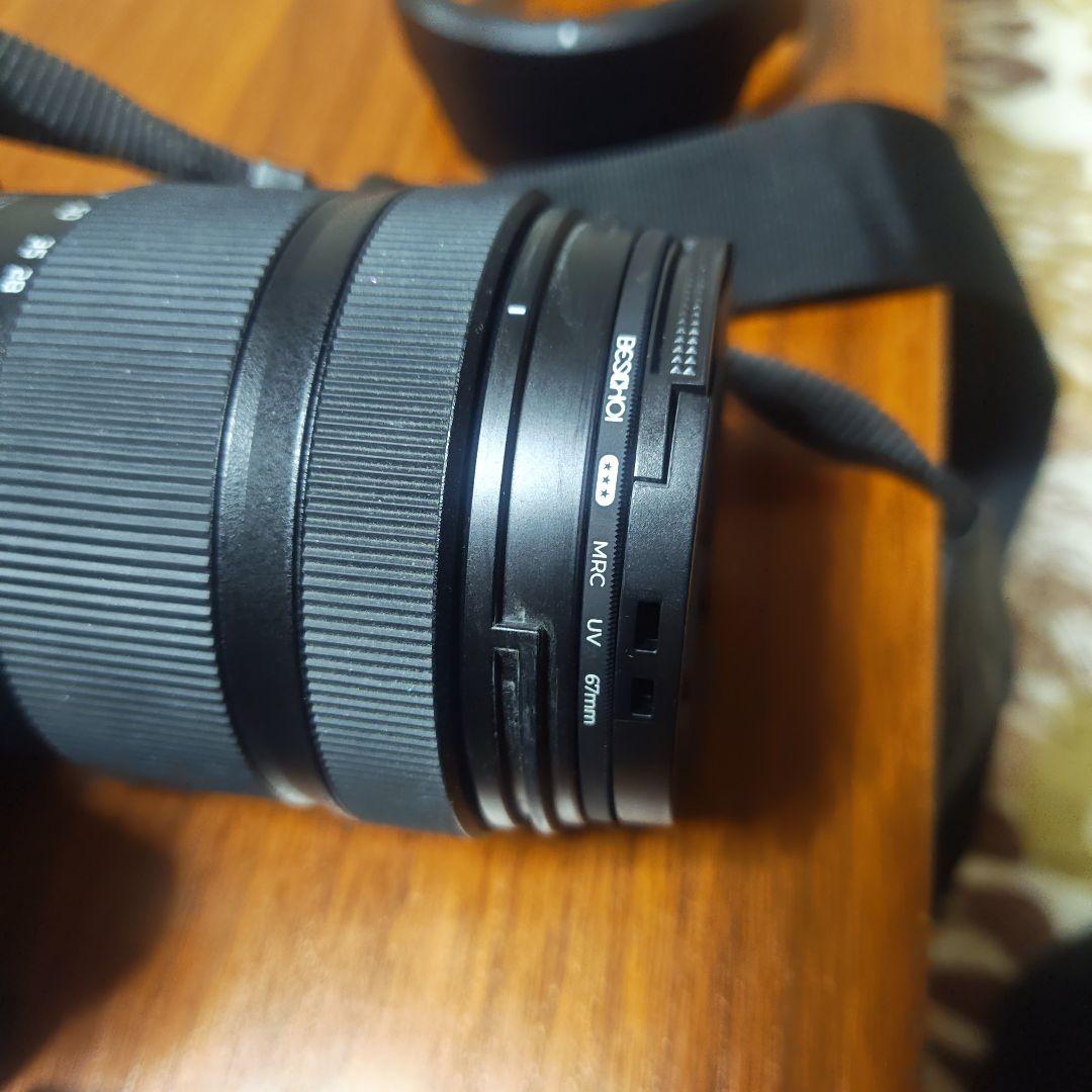 LUMIX LUMIXS5ⅱxと 28-200mmレンズ、純正ストロボ付き