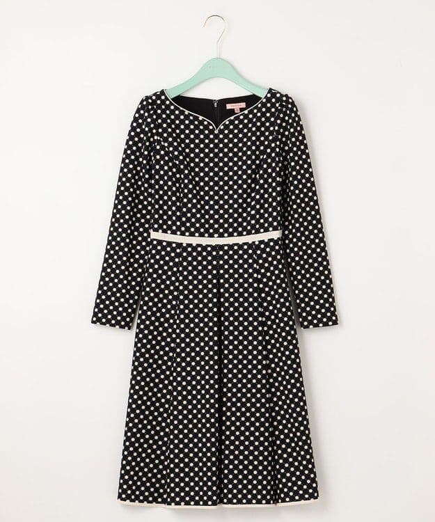 美品 TOCCA CLOVER STAMP ドレス